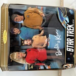Barbie & Ken Star Trek 30th Anniversary Collector Edition Giftset